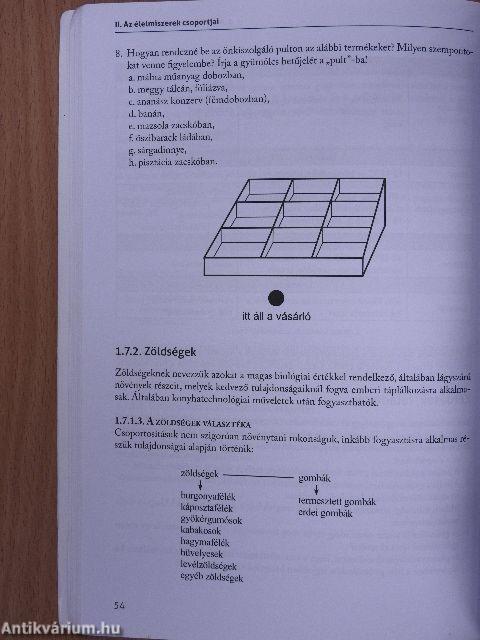 Élelmiszerek, gyógynövények és vegyi áruk forgalmazása