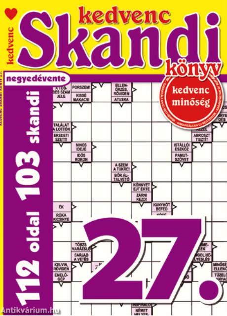 Kedvenc Skandi Könyv 27