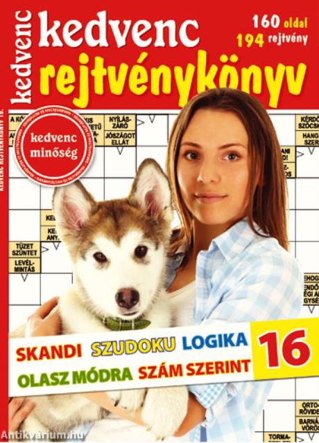 Kedvenc Rejtvénykönyv 16