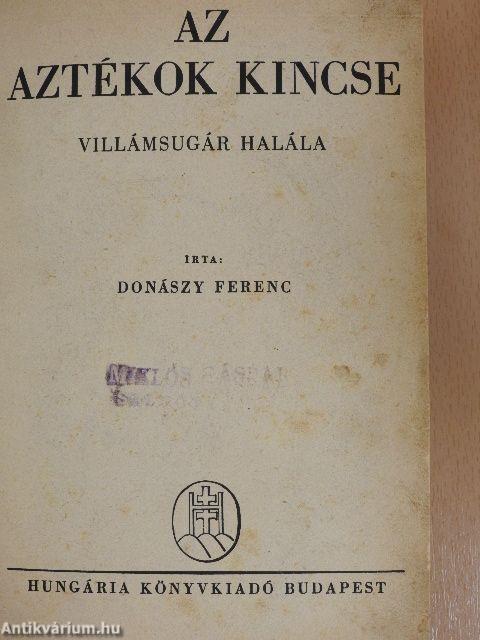 Az aztékok kincse