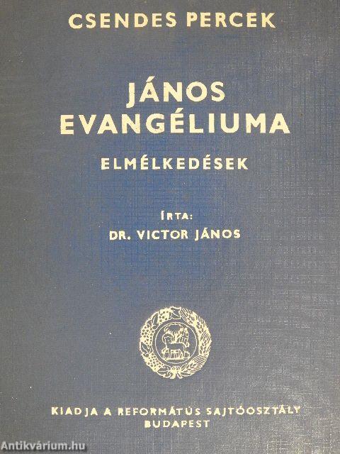 János evangéliuma