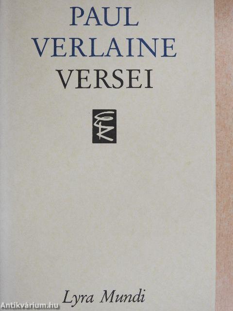 Paul Verlaine versei