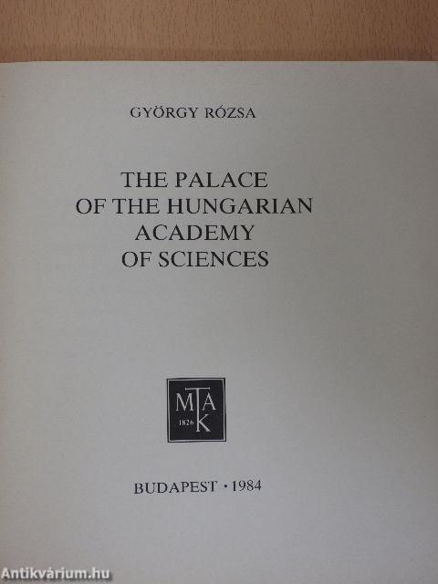 The Palace of the Hungarian Academy of Sciences