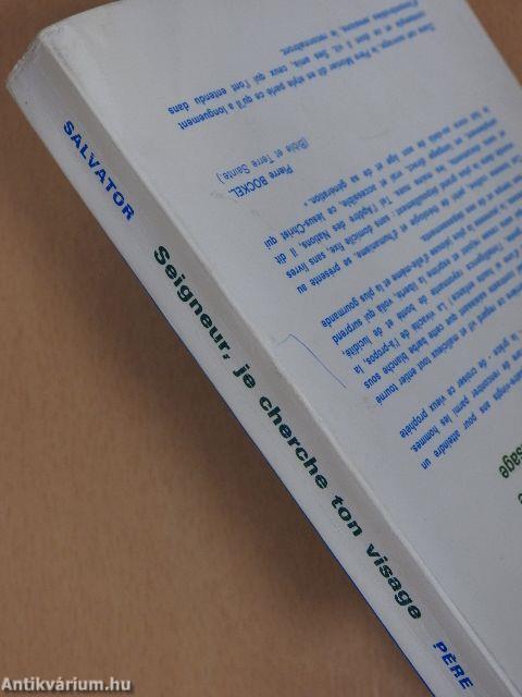 Seigneur, je cherche ton visage...