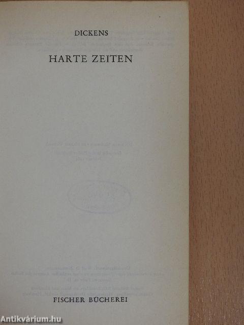 Harte Zeiten