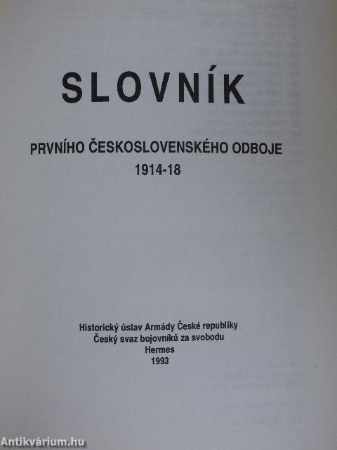 Slovník