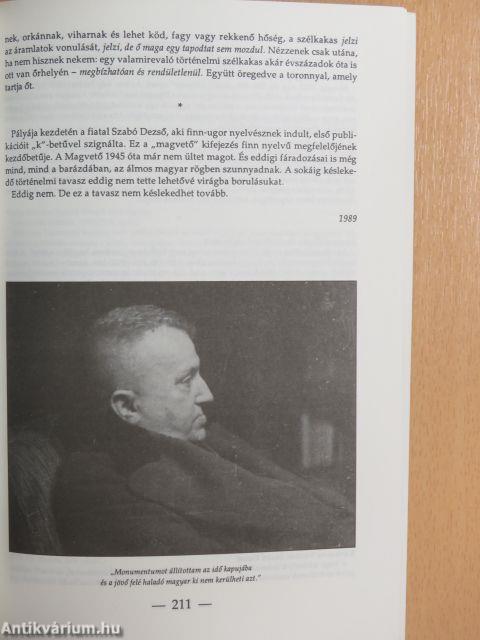 Szabó Dezső emlékkönyv