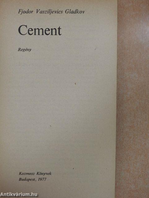 Cement