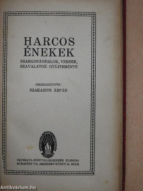 Harcos énekek