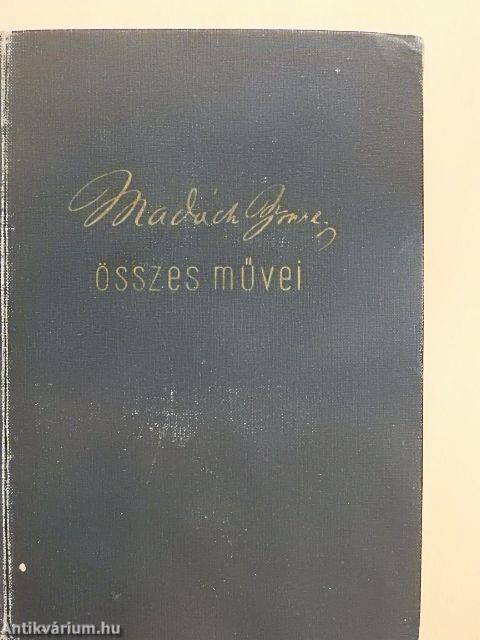 Madách Imre összes művei I-II.