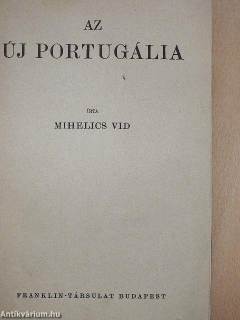 Az új Portugália (Tiltólistás kötet)