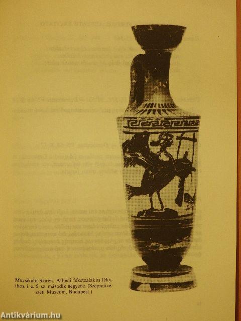 Források az ókori görög zeneesztétika történetéhez