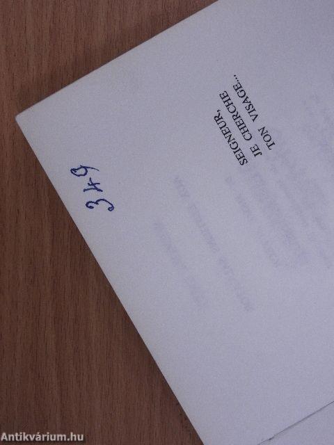 Seigneur, je cherche ton visage...