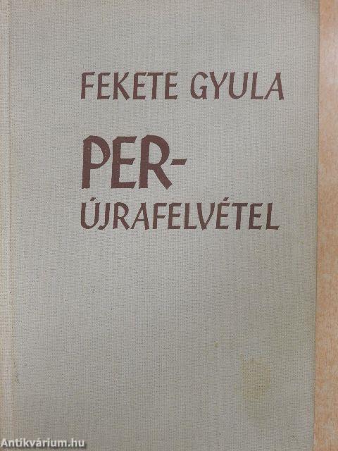 Perújrafelvétel