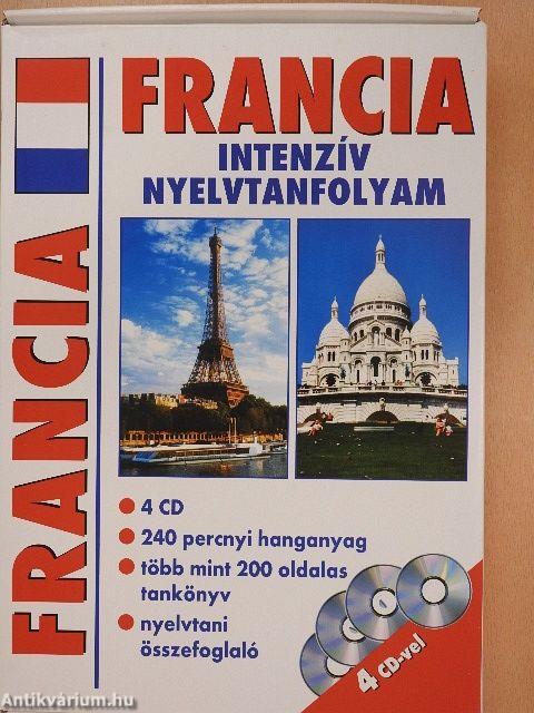 Francia intenzív nyelvtanfolyam - 4 CD-vel