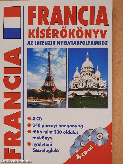 Francia intenzív nyelvtanfolyam - 4 CD-vel