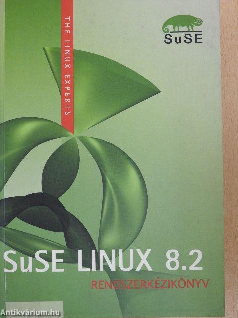 SuSE LINUX 8.2 - Rendszerkézikönyv