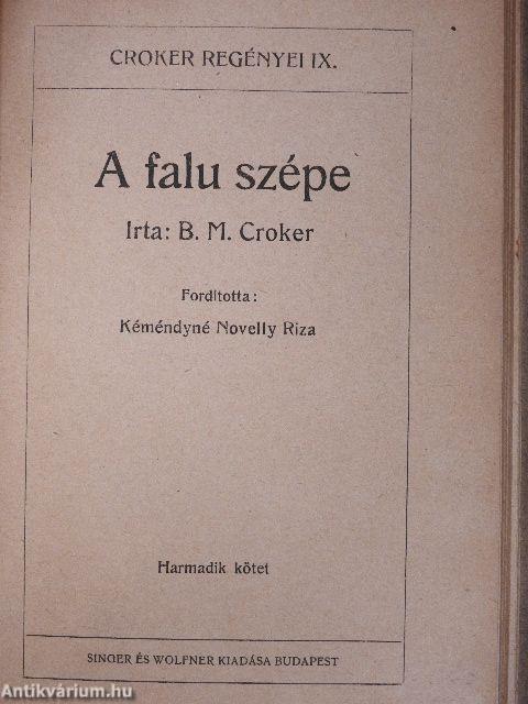 A falu szépe I-III.