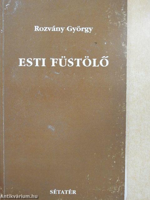 Esti füstölő