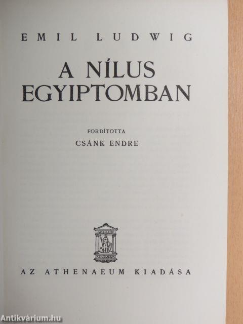 A Nílus Egyiptomban