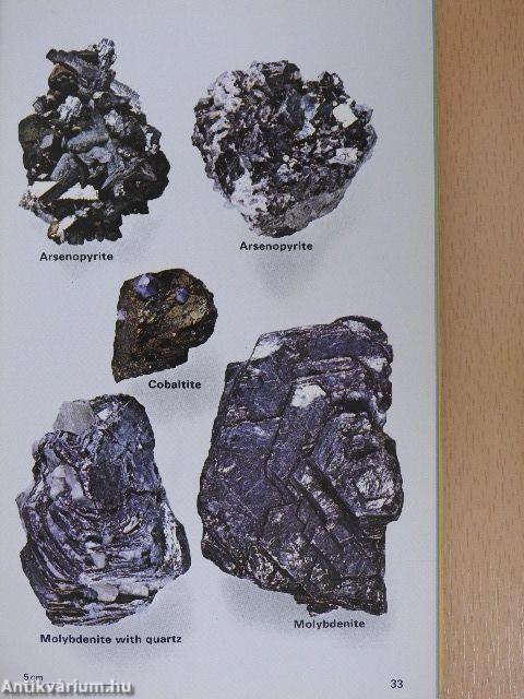 Minerals, Rocks and Fossils