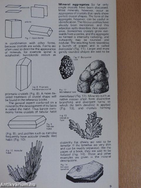 Minerals, Rocks and Fossils