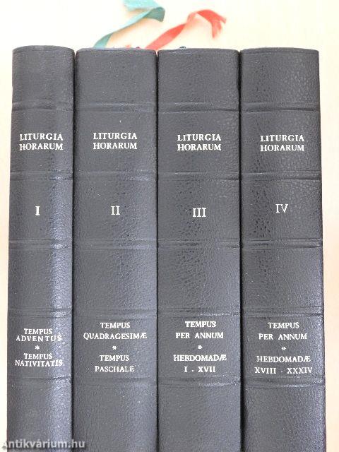 Liturgia Horarum I-IV.