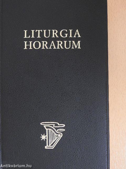 Liturgia Horarum I-IV.