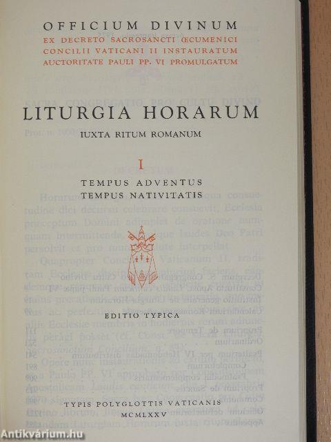 Liturgia Horarum I-IV.