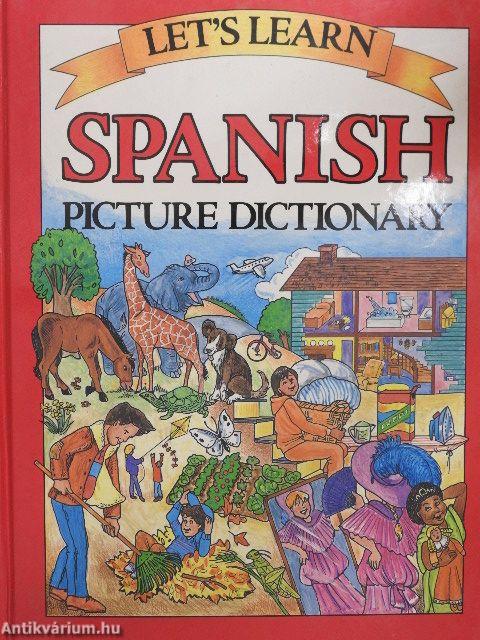 Spanish picture dictionary