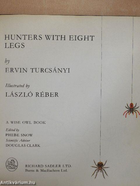 Hunters with eight legs