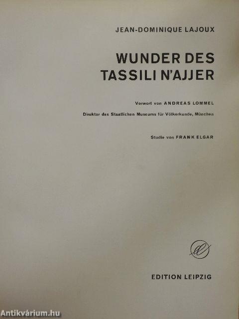 Wunder des Tassili N'ajjer