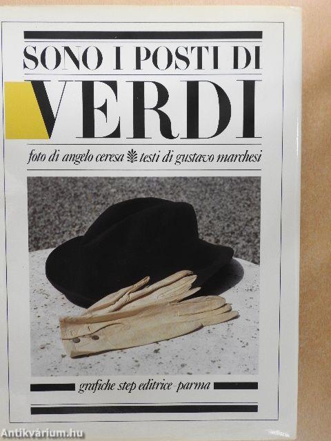 Sono i posti di Verdi