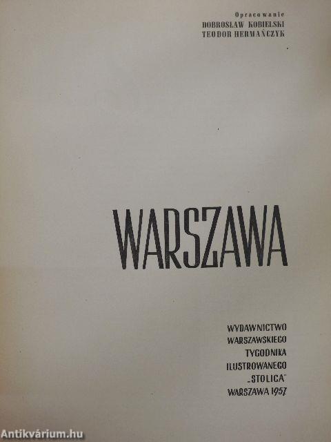 Warszawa (Dr. Castiglione László könyvtárából)