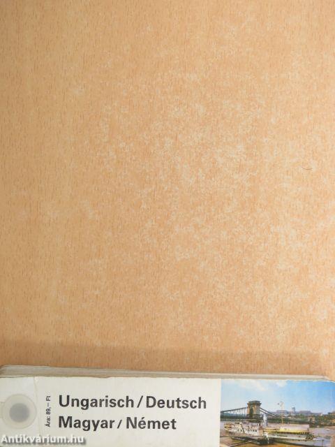 Német-magyar/Magyar-német turistaszótár