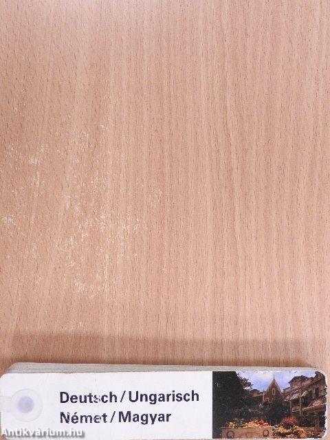 Német-magyar/Magyar-német turistaszótár