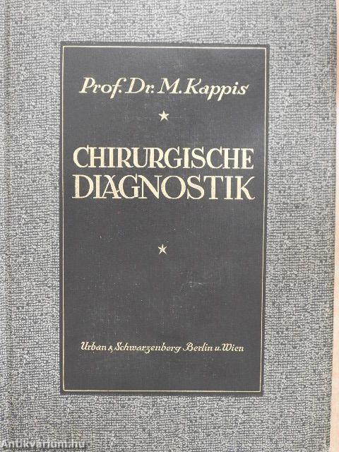 Allgemeine und spezielle chirurgische Diagnostik