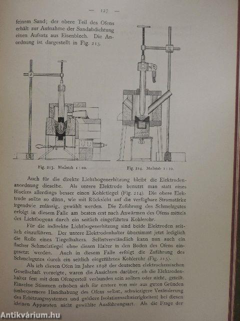 Die elektrischen Öfen