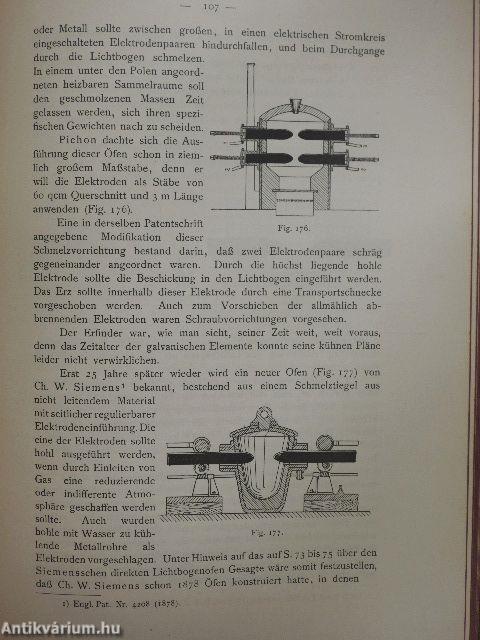 Die elektrischen Öfen