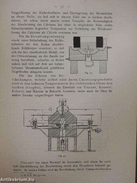 Die elektrischen Öfen