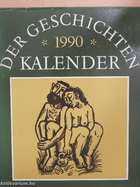 Der Geschichtenkalender 1990