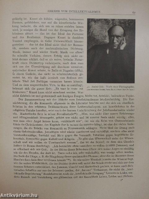 Die Romanischen Literaturen des 19. und 20. Jahrhunderts I. (Dr. Castiglione László könyvtárából)