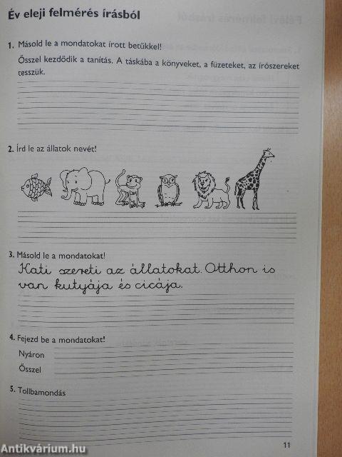 Felmérő feladatlapok a 2. osztályos tankönyvcsomaghoz