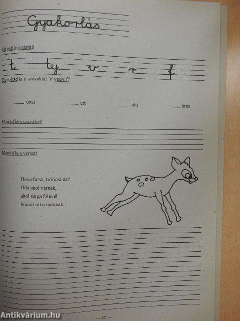 Betűk, szavak, mondatok 1. - Nagybetűk