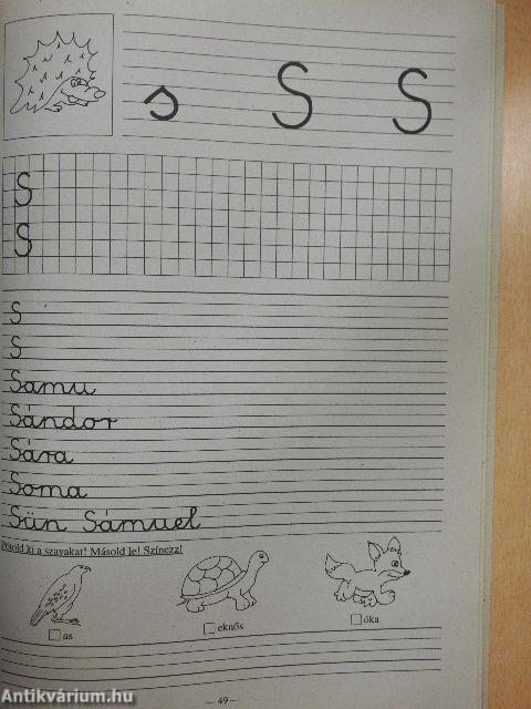 Betűk, szavak, mondatok 1. - Nagybetűk