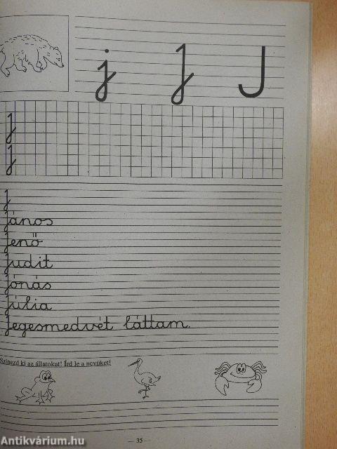 Betűk, szavak, mondatok 1. - Nagybetűk