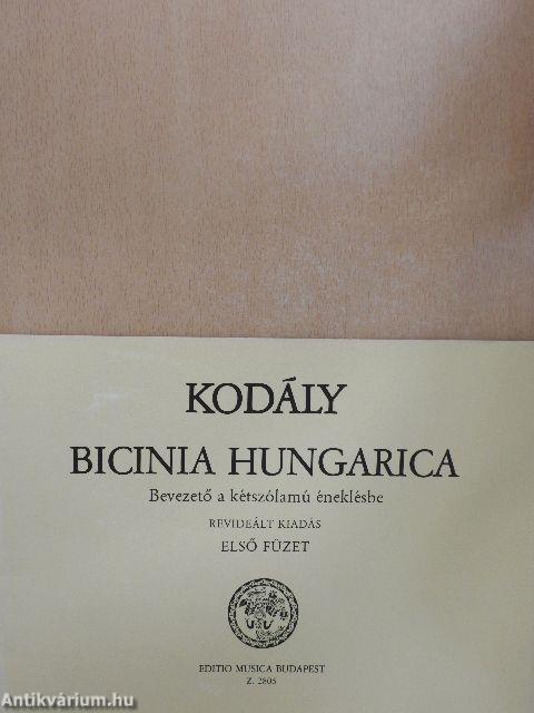 Bicinia Hungarica I.