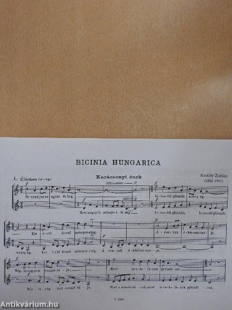 Bicinia Hungarica I.