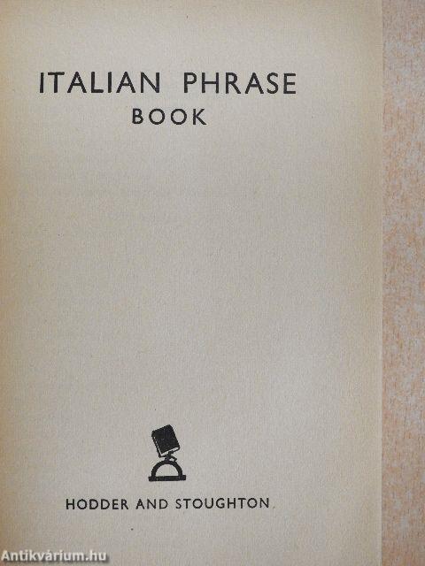 Italian Phrase Book