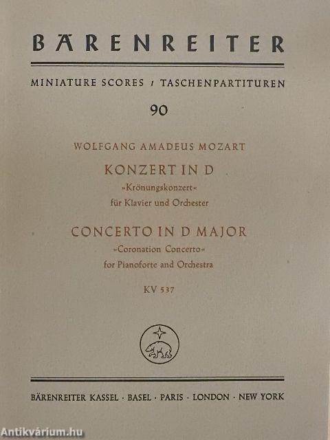 Konzert in D